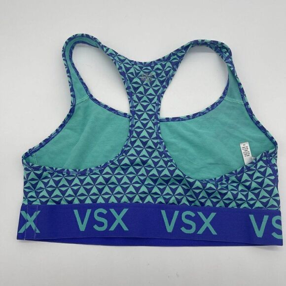 VS X Sports Bra Racerback Sz L Elastic Band Intimates & Sleep Wear - Picture 2 of 5